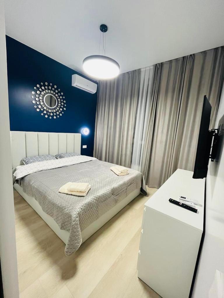 Modern Apartment In The Old Town Kiev Exterior foto